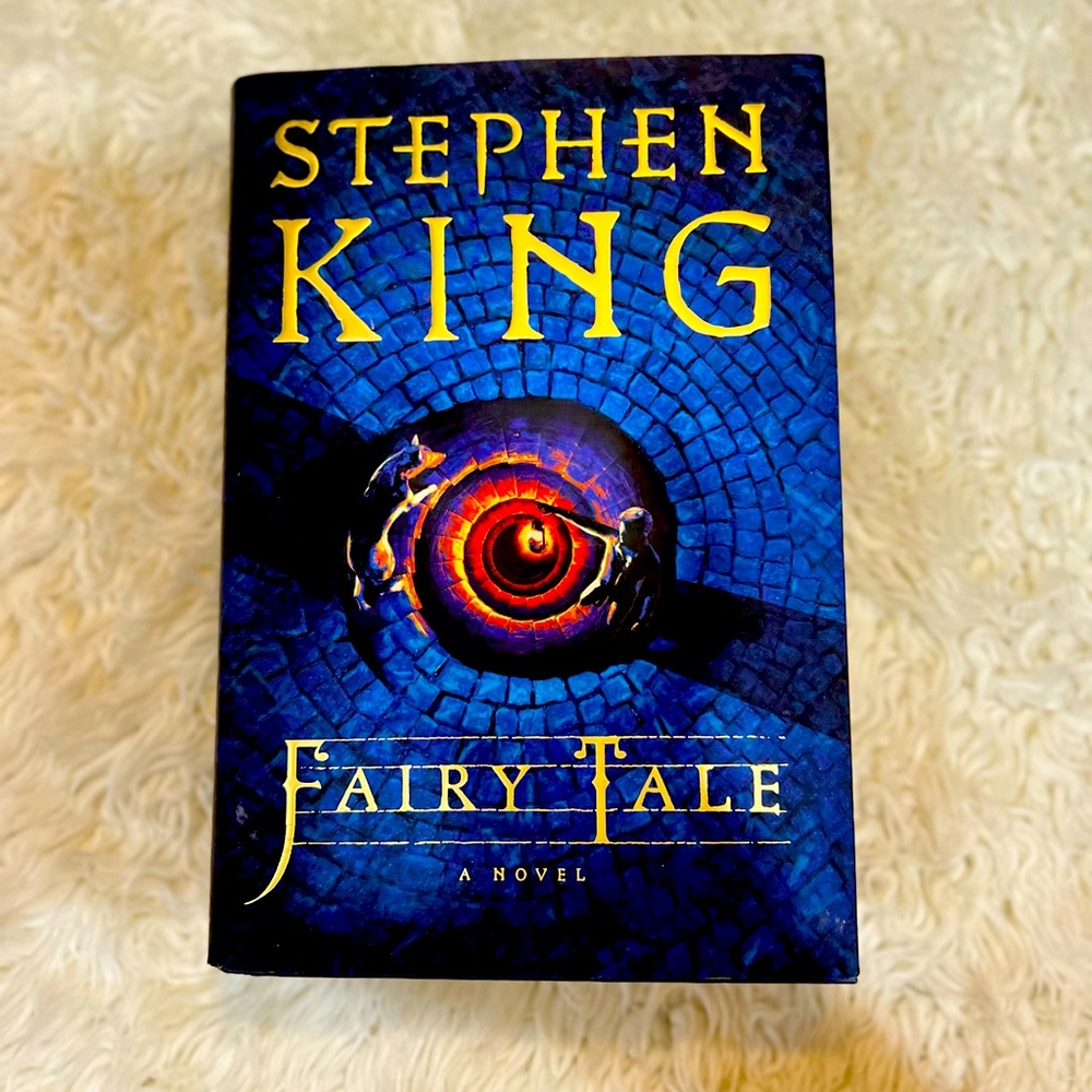 Fairy Tale: a fantasy novel by Stephen King